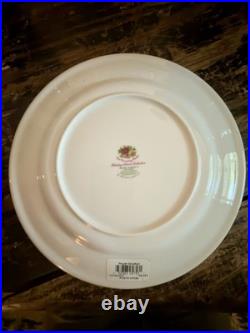 Royal Albert OLD COUNTRY ROSES HOLIDAY Classic Collection 9 Plates (9)BRAND NEW