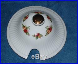 Royal Albert OLD COUNTRY ROSES Large Round Soup Tureen With Lid Excellent