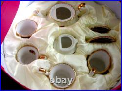 Royal Albert OLD COUNTRY ROSES Le Petite Mini/Miniature 9 Pc Tea Set NEWithBOX Royal Albert OLD COUNTRY ROSES Le Petite Mini/Miniature 9 Pc Tea Set NEWithBOX