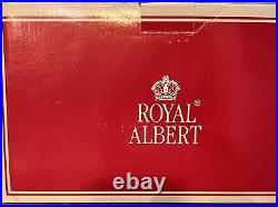 Royal Albert OLD COUNTRY ROSES Miniature MINI 9 pcs CHILD Porcelain TEA SET