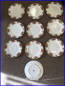 Royal Albert OLD COUNTRY ROSES Pattern 56 Pc Excellent Condition