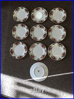 Royal Albert OLD COUNTRY ROSES Pattern 56 Pc Excellent Condition