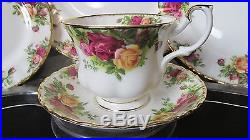 Royal Albert OLD COUNTRY ROSES Place Settings for 12