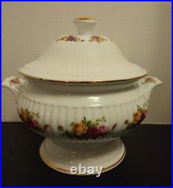 Royal Albert OLD COUNTRY ROSES Porcelain SOUP VEGETABLE Tureen WithLid