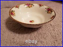 Royal Albert OLD COUNTRY ROSES ROUND 10 Serving Bowl