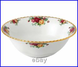 Royal Albert OLD COUNTRY ROSES ROUND 10 Serving Bowl New IN BOX (s)