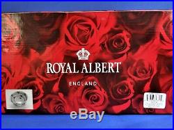 Royal Albert OLD COUNTRY ROSES SET OF (3) FLUTED BOWLS SET Beautiful! HTF