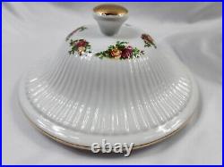 Royal Albert OLD COUNTRY ROSES SOUP VEGETABLE Tureen WithLid 9.5 H