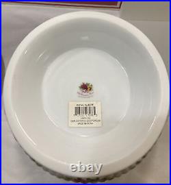 Royal Albert OLD COUNTRY ROSES SOUP VEGETABLE Tureen WithLid 9.5 H And Ladle