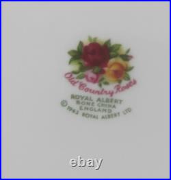 Royal Albert OLD COUNTRY ROSES Salad Plates Lot of 8