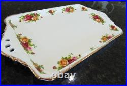 Royal Albert OLD COUNTRY ROSES Serving Tray 16 x 9 in
