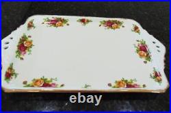 Royal Albert OLD COUNTRY ROSES Serving Tray 16 x 9 in