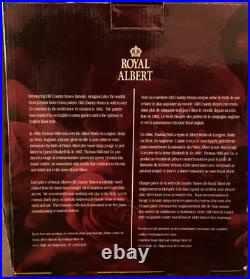 Royal Albert OLD COUNTRY ROSES Set 6 Butter Spreader 18/10 Unused Flatware China