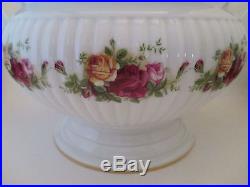 Royal Albert OLD COUNTRY ROSES Soup or Vegetable Tureen NEW IN BOX