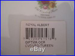 Royal Albert OLD COUNTRY ROSES Soup or Vegetable Tureen NEW IN BOX