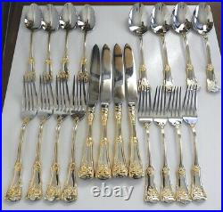 Royal Albert OLD COUNTRY ROSES Stainless/Gold 20 Piece Set, 5 Place Settings