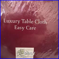 Royal Albert OLD COUNTRY ROSES TABLE CLOTH OBLONG 52 x 70 NWT SEALED 2007 NEW