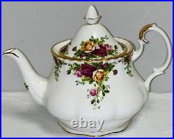 Royal Albert OLD COUNTRY ROSES TEAPOT WithLID
