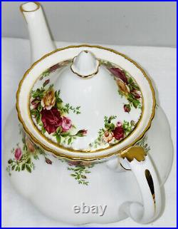 Royal Albert OLD COUNTRY ROSES TEAPOT WithLID