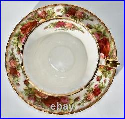 Royal Albert OLD COUNTRY ROSES Tea Set for 6 Teapot/3 Tier Cake/Sugar/Milk/Duos