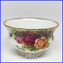 Royal Albert OLD COUNTRY ROSES Teapot Creamer Sugar Bowl 2 Teacup Saucer Set
