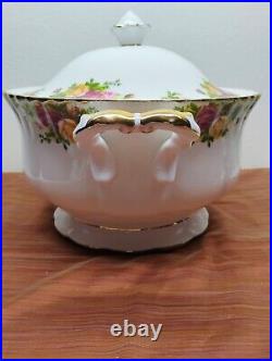 Royal Albert OLD COUNTRY ROSES Tureen & Lid