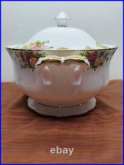 Royal Albert OLD COUNTRY ROSES Tureen & Lid