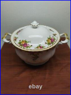 Royal Albert OLD COUNTRY ROSES Tureen & Lid