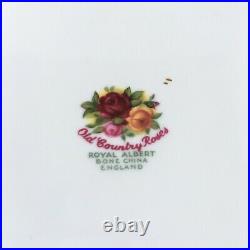 Royal Albert OLD COUNTRY ROSES Vegetable Tureen 8-3/4