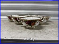 Royal Albert OLD COUNTRY ROSE Cream Soup Cups