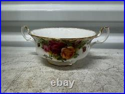 Royal Albert OLD COUNTRY ROSE Cream Soup Cups