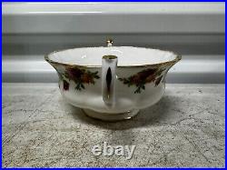 Royal Albert OLD COUNTRY ROSE Cream Soup Cups