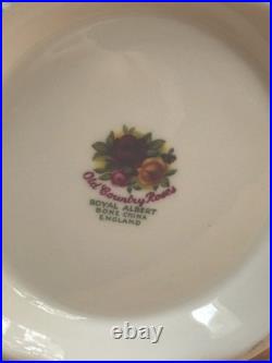 Royal Albert Old Country Large Coffee Pot 10 1/4 Tall. Made In England. Mint