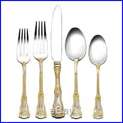 Royal Albert Old Country Rose 20 Piece Cutlery Set Rrp$249
