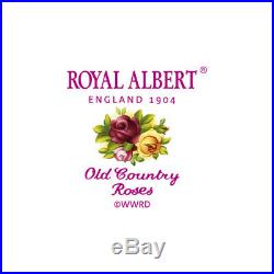 Royal Albert Old Country Rose 20 Piece Cutlery Set Rrp$249