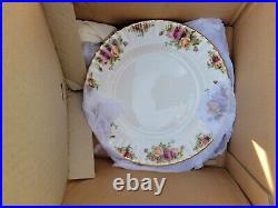 Royal Albert Old Country Rose 4 5 Piece Setting 20 Pieces
