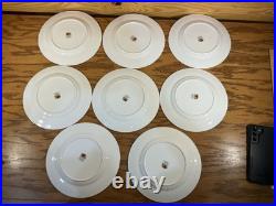 Royal Albert Old Country Rose 8 Luncheon Dessert Plates 1962 Date New