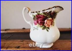 Royal Albert Old Country Rose 8 Place Settings With Tea Set