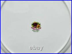 Royal Albert Old Country Rose 9 Luncheon Plates(6) Bone China England