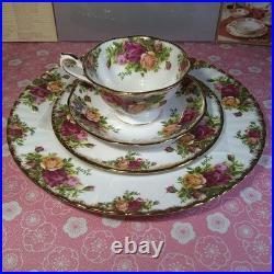 Royal Albert Old Country Rose Avon S C 18 26Cmp From Japan