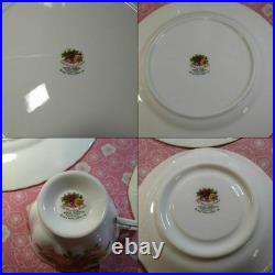 Royal Albert Old Country Rose Avon S C 18 26Cmp From Japan