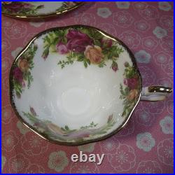 Royal Albert Old Country Rose Avon S C 18 26Cmp From Japan