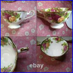 Royal Albert Old Country Rose Avon S C 18 26Cmp From Japan