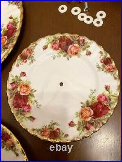Royal Albert Old Country Rose Cake Stand