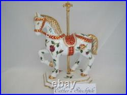Royal Albert Old Country Rose Carousel Horse Figurine