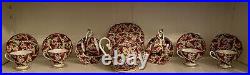 Royal Albert Old Country Rose Chintz Collection Tea Set in Mint Condition (Rare)