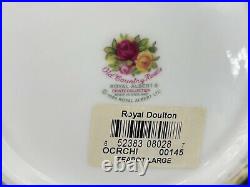Royal Albert Old Country Rose Collection Chintz Large Teapot Bone China England