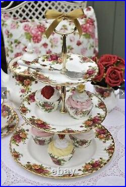 Royal Albert Old Country Rose Collection Over 100 Pc Collection