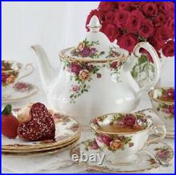 Royal Albert Old Country Rose Collection Over 100 Pc Collection