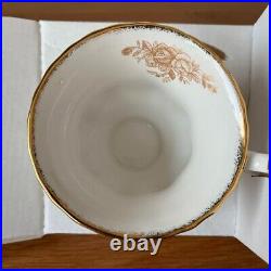 Royal Albert Old Country Rose Gold Cup Saucer Set